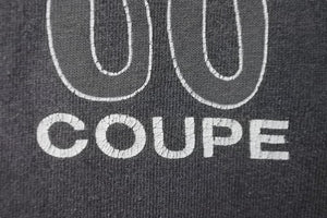 STUSSY ステューシー ヴィンテージ SS COUPE 半袖Ｔシャツ ブラック トップス ロゴ サイズL 中古 55371