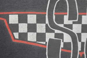 STUSSY ステューシー ヴィンテージ SS COUPE 半袖Ｔシャツ ブラック トップス ロゴ サイズL 中古 55371