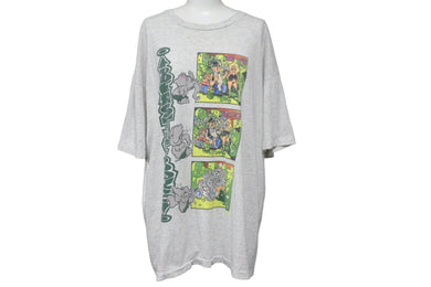 Beastie boys ビースティボーイズ 半袖Ｔシャツ バンドT バンT vintege ヴィンテージ グレー サイズ L 美品 中古 55372