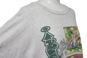 Beastie boys ビースティボーイズ 半袖Ｔシャツ バンドT バンT vintege ヴィンテージ グレー サイズ L 美品 中古 55372