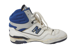 New Balance 送関込 ハイカットスニーカー650 ホワイト/ブルー New Balance 650 ハイカット スニーカー | ホワイト | FARFETCH JP