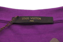 Load image into Gallery viewer, LOUIS VUITTON ルイヴィトン 半袖Ｔシャツ パープル 13SS モノグラムデザイン RM131M H3JR05JEZ コットン 美品 中古 55388