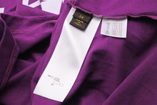 Load image into Gallery viewer, LOUIS VUITTON ルイヴィトン 半袖Ｔシャツ パープル 13SS モノグラムデザイン RM131M H3JR05JEZ コットン 美品 中古 55388