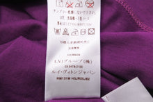 Load image into Gallery viewer, LOUIS VUITTON ルイヴィトン 半袖Ｔシャツ パープル 13SS モノグラムデザイン RM131M H3JR05JEZ コットン 美品 中古 55388