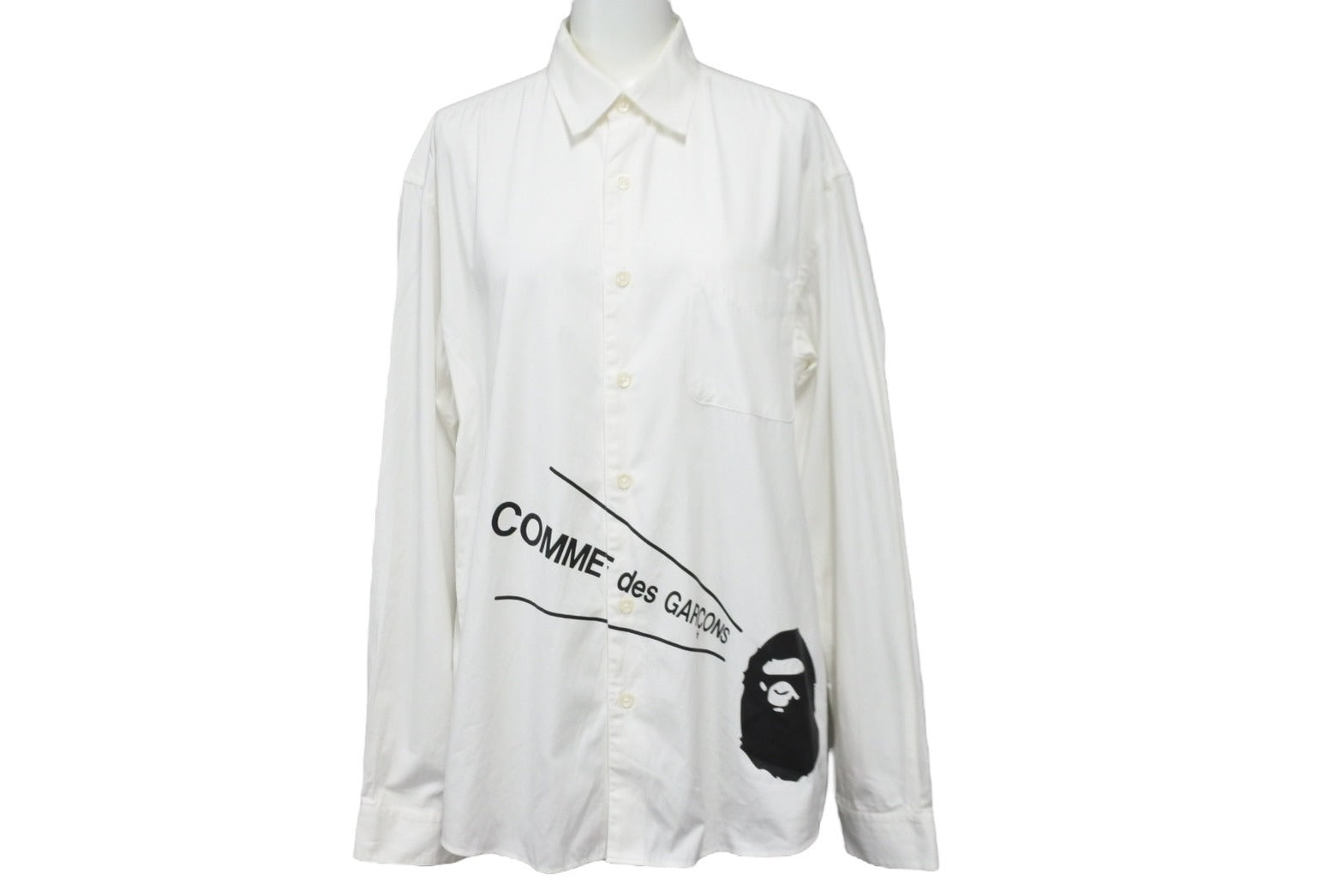 A BATHING APE エイプスターシャツ 長袖シャツ L ヴィンテージ A BATHING APE エイプスターシャツ 長袖シャツ L ヴィンテージ