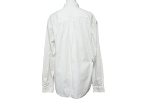 A BATHING APE アベイシングエイプ COMME des GARÇONS コムデギャルソン 長袖シャツ ホワイト 001SHG721909X 良品 中古 55392 