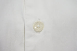 A BATHING APE アベイシングエイプ COMME des GARÇONS コムデギャルソン 長袖シャツ ホワイト 001SHG721909X 良品 中古 55392 