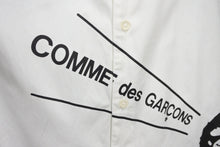 画像をギャラリービューアに読み込む, A BATHING APE アベイシングエイプ COMME des GARÇONS コムデギャルソン 長袖シャツ ホワイト 001SHG721909X 良品 中古 55392 