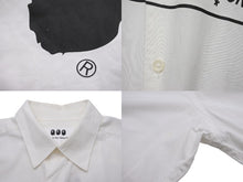 画像をギャラリービューアに読み込む, A BATHING APE アベイシングエイプ COMME des GARÇONS コムデギャルソン 長袖シャツ ホワイト 001SHG721909X 良品 中古 55392 