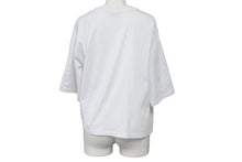 Load image into Gallery viewer, DIESEL ディーゼル T-Rowy カットアウト ロゴ 半袖Ｔシャツ ホワイト 白 トップス オーバーサイズ A11559 サイズXS 美品 中古 55393