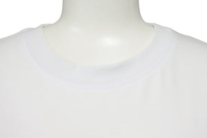 DIESEL ディーゼル T-Rowy カットアウト ロゴ 半袖Ｔシャツ ホワイト 白 トップス オーバーサイズ A11559 サイズXS 美品 中古 55393