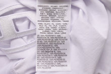 Load image into Gallery viewer, DIESEL ディーゼル T-Rowy カットアウト ロゴ 半袖Ｔシャツ ホワイト 白 トップス オーバーサイズ A11559 サイズXS 美品 中古 55393