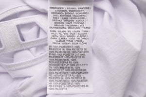DIESEL ディーゼル T-Rowy カットアウト ロゴ 半袖Ｔシャツ ホワイト 白 トップス オーバーサイズ A11559 サイズXS 美品 中古 55393