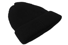 Load image into Gallery viewer, 極美品 CHANEL シャネル ニットキャップ ニット帽 帽子 ユニセックス ロゴ パール カシミヤ ブラック 中古 55782