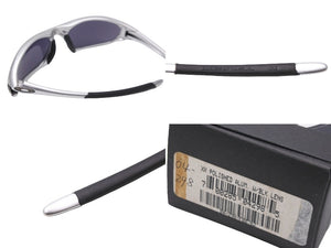 OAKLEY オークリー トゥエンティ XX サングラス シルバー アクセサリー アイウェア 眼鏡 美品 中古 55401 