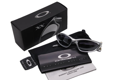 OAKLEY オークリー トゥエンティ XX サングラス シルバー アクセサリー アイウェア 眼鏡 美品 中古 55401 