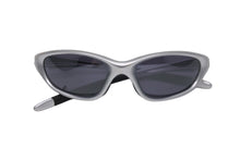 画像をギャラリービューアに読み込む, OAKLEY オークリー トゥエンティ XX サングラス シルバー アクセサリー アイウェア 眼鏡 美品 中古 55401 