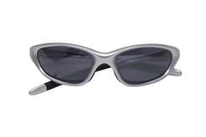 OAKLEY オークリー トゥエンティ XX サングラス シルバー アクセサリー アイウェア 眼鏡 美品 中古 55401 