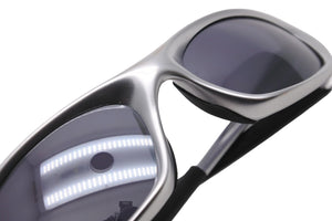 OAKLEY オークリー トゥエンティ XX サングラス シルバー アクセサリー アイウェア 眼鏡 美品 中古 55401 