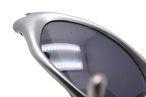 OAKLEY オークリー トゥエンティ XX サングラス シルバー アクセサリー アイウェア 眼鏡 美品 中古 55401 