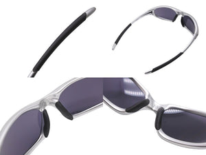 OAKLEY オークリー トゥエンティ XX サングラス シルバー アクセサリー アイウェア 眼鏡 美品 中古 55401 