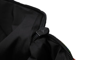 PRADA プラダ 17SS スカート 21H775 S171 1M3S レーダー柄 気象レーダー ナイロン ブラック マルチカラー サイズ38 美品 中古 55403