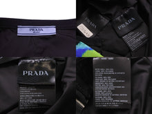 Load image into Gallery viewer, PRADA プラダ 17SS スカート 21H775 S171 1M3S レーダー柄 気象レーダー ナイロン ブラック マルチカラー サイズ38 美品 中古 55403