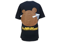 Load image into Gallery viewer, KANYE WESTｘ村上隆 カニエウエスト 半袖Ｔシャツ 熊 glow in the dark tour ヴィンテージ 2008 サイズS 良品 中古 55404