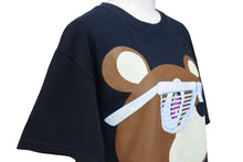 Load image into Gallery viewer, KANYE WESTｘ村上隆 カニエウエスト 半袖Ｔシャツ 熊 glow in the dark tour ヴィンテージ 2008 サイズS 良品 中古 55404