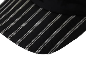 CHANEL シャネル スポーツライン キャップ 帽子 ココマーク ブラック ホワイト ドレイク M ナイロン 美品 中古 55408