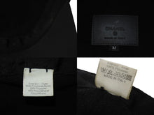 Load image into Gallery viewer, CHANEL シャネル スポーツライン キャップ 帽子 ココマーク ブラック ホワイト ドレイク M ナイロン 美品 中古 55408