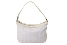 Load image into Gallery viewer, CHANEL シャネル ハンドバッグ ニュートラベルライン ココマーク 8番台 ピンク ナイロン ゴールド金具 良品 中古 55411