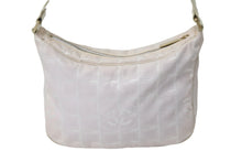 Load image into Gallery viewer, CHANEL シャネル ハンドバッグ ニュートラベルライン ココマーク 8番台 ピンク ナイロン ゴールド金具 良品 中古 55411
