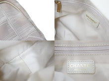 Load image into Gallery viewer, CHANEL シャネル ハンドバッグ ニュートラベルライン ココマーク 8番台 ピンク ナイロン ゴールド金具 良品 中古 55411