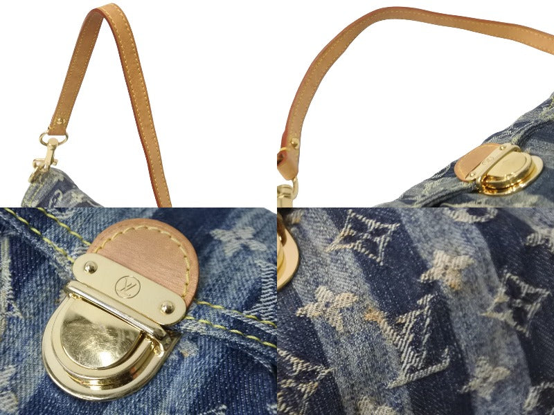 LOUIS VUITTON ルイヴィトン ショルダーバッグ モノグラム デニム ミニ LOUIS VUITTON ルイヴィトン ショルダーバッグ モノグラム デニム ミニ