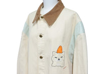 画像をギャラリービューアに読み込む, 極美品 GUCCI グッチジャケット 23AW アニマルプリント ベージュ コットン サイズ48 737636 XDCE8 中古 55420 