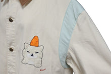 画像をギャラリービューアに読み込む, 極美品 GUCCI グッチジャケット 23AW アニマルプリント ベージュ コットン サイズ48 737636 XDCE8 中古 55420 