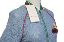 画像をギャラリービューアに読み込む, 同様 GUCCI グッチジャケット トラックジャケット レース ブルー サイズ 12 542998 ZB421 中古 55422 