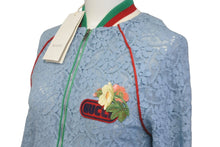 画像をギャラリービューアに読み込む, 同様 GUCCI グッチジャケット トラックジャケット レース ブルー サイズ 12 542998 ZB421 中古 55422 