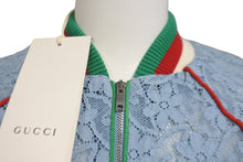 画像をギャラリービューアに読み込む, 同様 GUCCI グッチジャケット トラックジャケット レース ブルー サイズ 12 542998 ZB421 中古 55422 