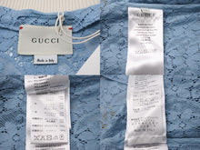 画像をギャラリービューアに読み込む, 同様 GUCCI グッチジャケット トラックジャケット レース ブルー サイズ 12 542998 ZB421 中古 55422 