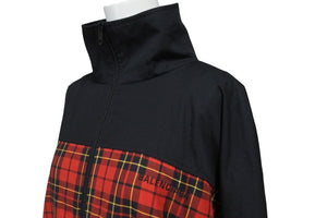 BALENCIAGA バレンシアガ ブルゾン ジップアップジャケット チェック柄 サイズ48 533918 TBM14 美品 中古 55424