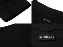 Load image into Gallery viewer, BALENCIAGA バレンシアガ ブルゾン ジップアップジャケット チェック柄 サイズ48 533918 TBM14 美品 中古 55424