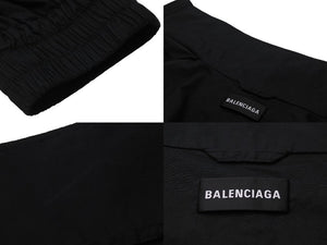 BALENCIAGA バレンシアガ ブルゾン ジップアップジャケット チェック柄 サイズ48 533918 TBM14 美品 中古 55424