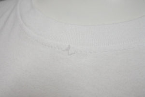 CHROME HEARTS クロムハーツ 長袖Ｔシャツ カットソー ロゴ入り ホワイト ブラック コットン サイズS 美品 中古 55426