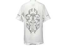 Load image into Gallery viewer, CHROME HEARTS クロムハーツ 半袖 Ｔシャツ マックスフィールドダガーバックプリントサイズ S ホワイト 良品 中古 55427