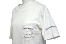 Load image into Gallery viewer, CHROME HEARTS クロムハーツ 半袖 Ｔシャツ マックスフィールドダガーバックプリントサイズ S ホワイト 良品 中古 55427