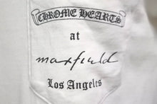 Load image into Gallery viewer, CHROME HEARTS クロムハーツ 半袖 Ｔシャツ マックスフィールドダガーバックプリントサイズ S ホワイト 良品 中古 55427