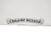 Load image into Gallery viewer, CHROME HEARTS クロムハーツ 半袖 Ｔシャツ マックスフィールドダガーバックプリントサイズ S ホワイト 良品 中古 55427