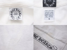 Load image into Gallery viewer, CHROME HEARTS クロムハーツ 半袖 Ｔシャツ マックスフィールドダガーバックプリントサイズ S ホワイト 良品 中古 55427